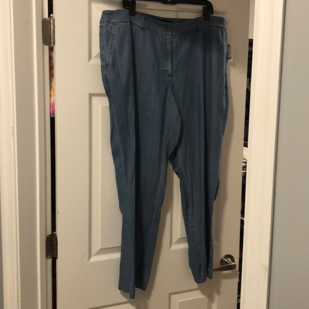 Light Denim Trousers 18W